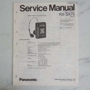 PANASONIC RX-SA75