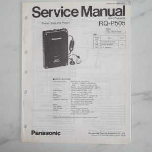 PANASONIC RQ-P505