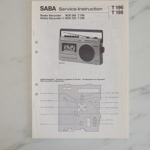SABA RCR 345