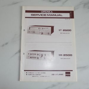 SHARP SM-2500/ST-2500