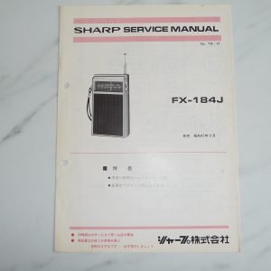 SHARP FX-184J