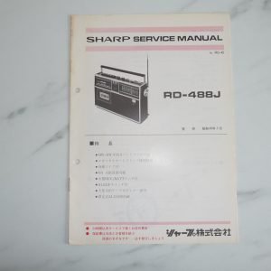 SHARP RD-488J