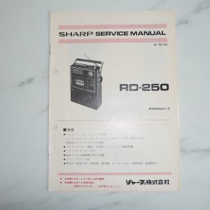 SHARP RD-250