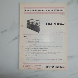SHARP RD-456J