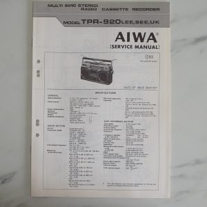 AIWA TPR-920