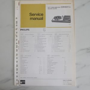 PHILIPS 22RH837