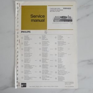 PHILIPS 66RH826