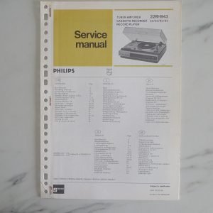 PHILIPS 22RH943