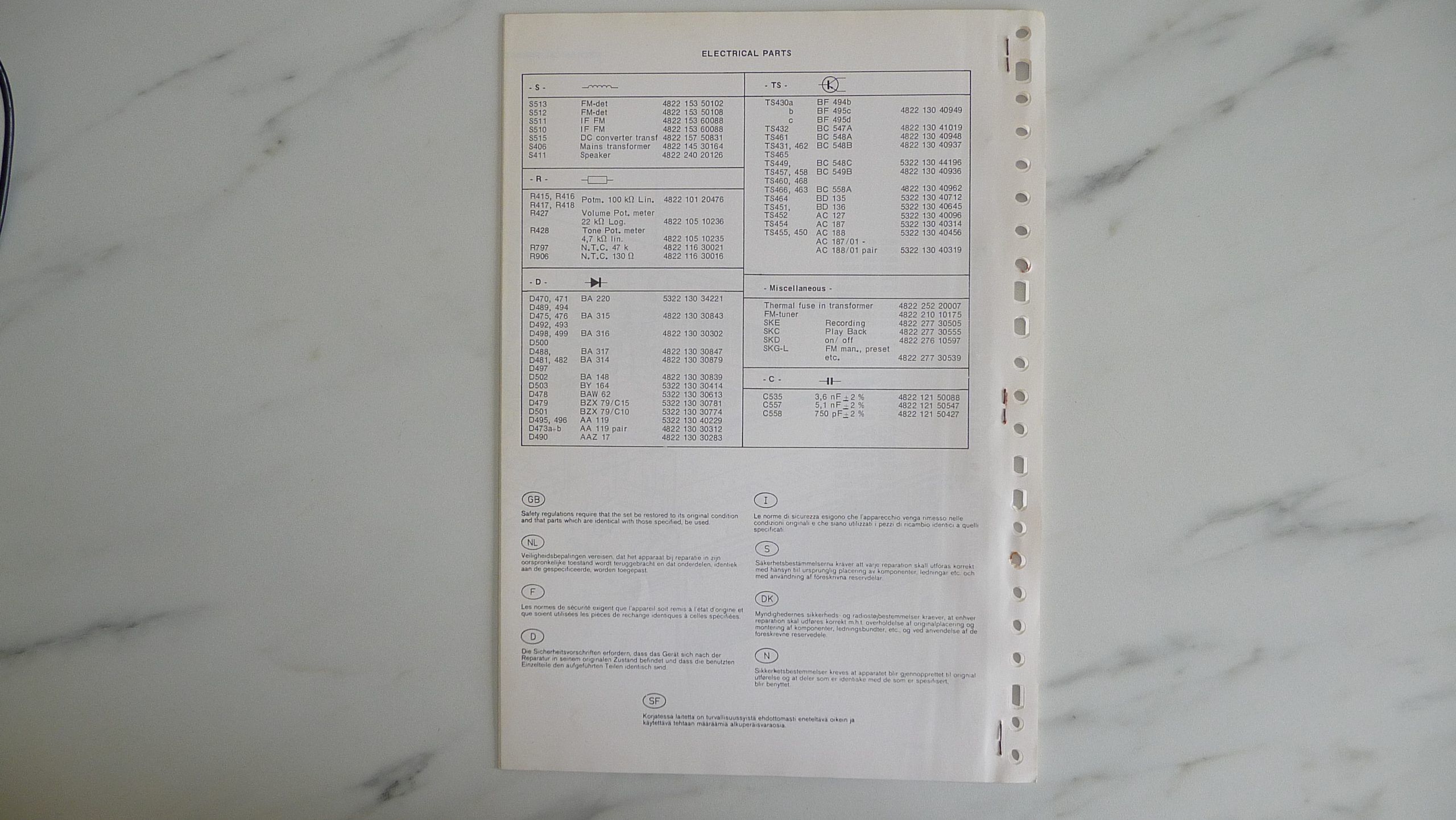 PHILIPS 22RR351