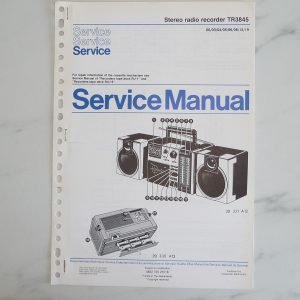 PHILIPS TR3845