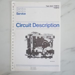 PHILIPS YCM741/YCM751