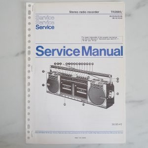 PHILIPS TR2885