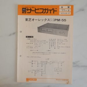 TOSHIBA PM-55