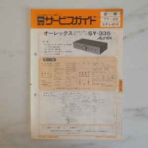 TOSHIBA SY-335