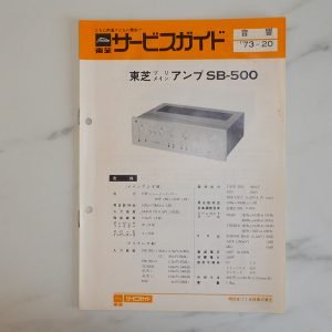 TOSHIBA SB-500