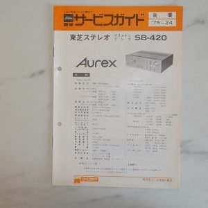 TOSHIBA SB-420