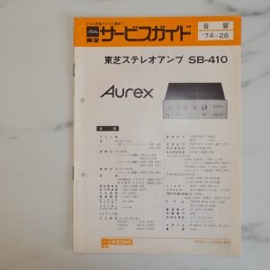 TOSHIBA SB-410