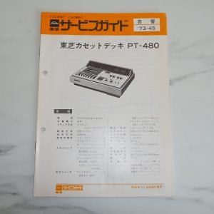 TOSHIBA PT-480