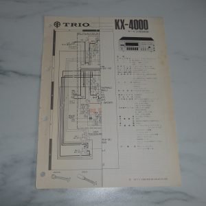 TRIO KX-4000
