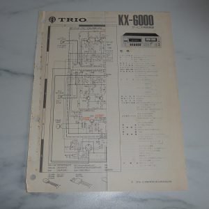 TRIO KX-6000