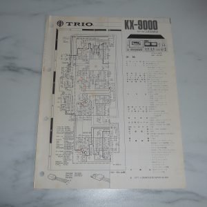 TRIO KX-9000