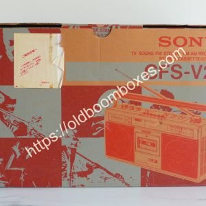 SONY CFS-V2