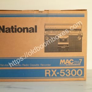 NATIONAL RX-5300