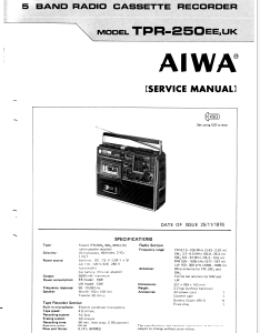 AIWA TPR-250
