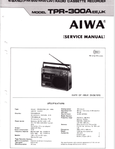 AIWA TPR-300A