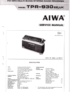 AIWA TPR-930