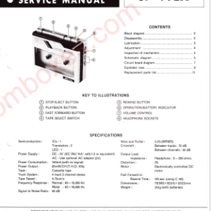 HITACHI CP-11EX